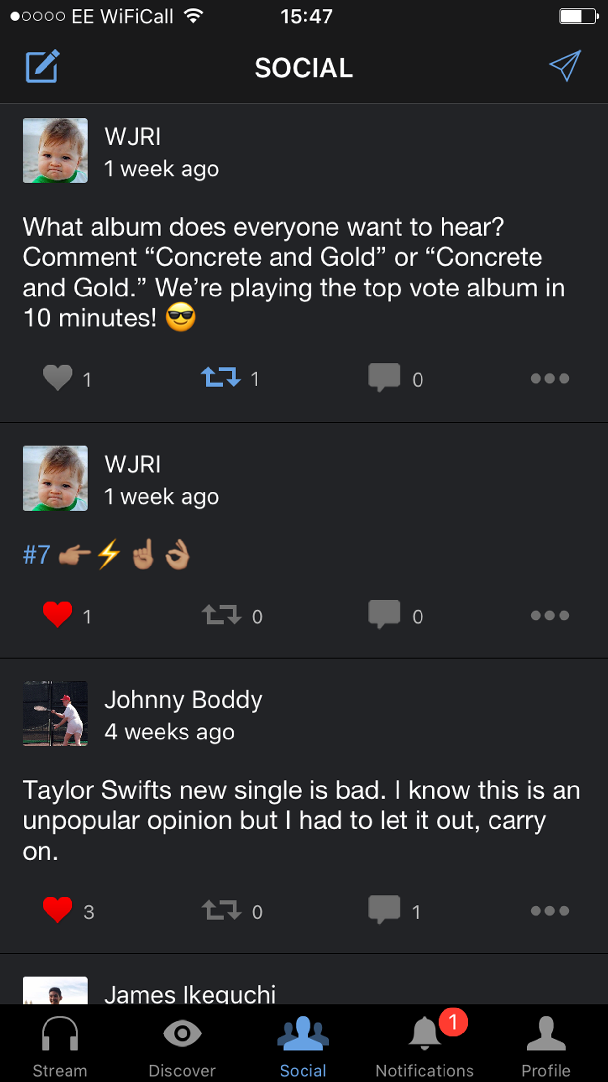 AudioDorm Social Media