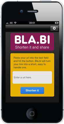 Bla.bi On iPhone