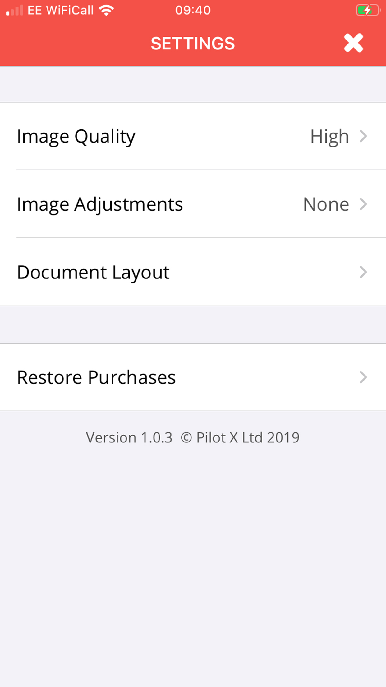 PDF Magic Settings Image