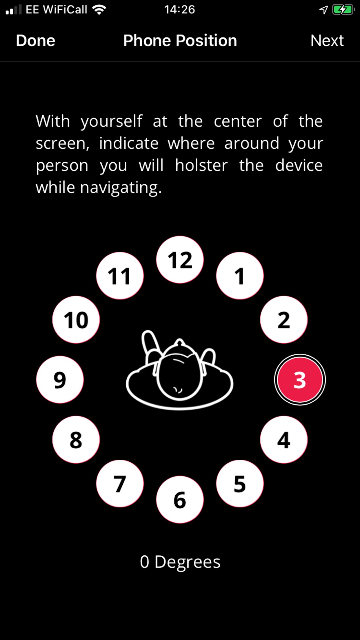 Waymap Example Screen