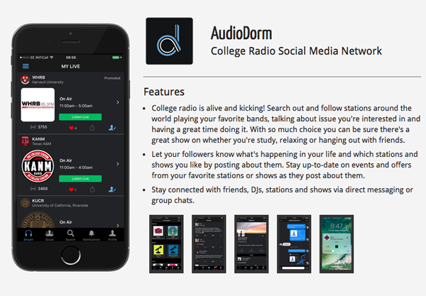 AudioDorm